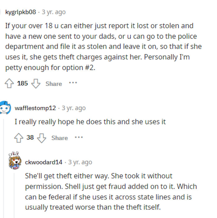 The number of people coming to give her advice was astonishing, as they likely helped her in this situation.