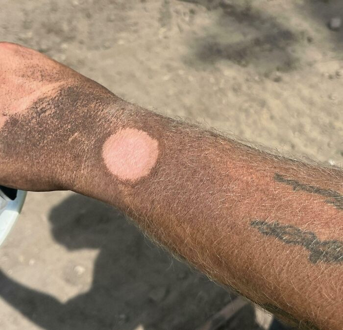 'I Forgot To Grab My Watch Before Work This Morning'