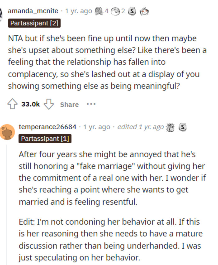 People came to the comments with tons of opinions and many questions for OP, which you'll see he answered.