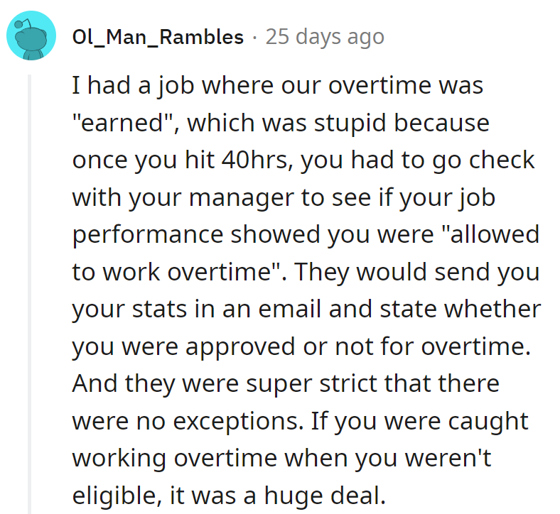 Why would you even want to earn that?!