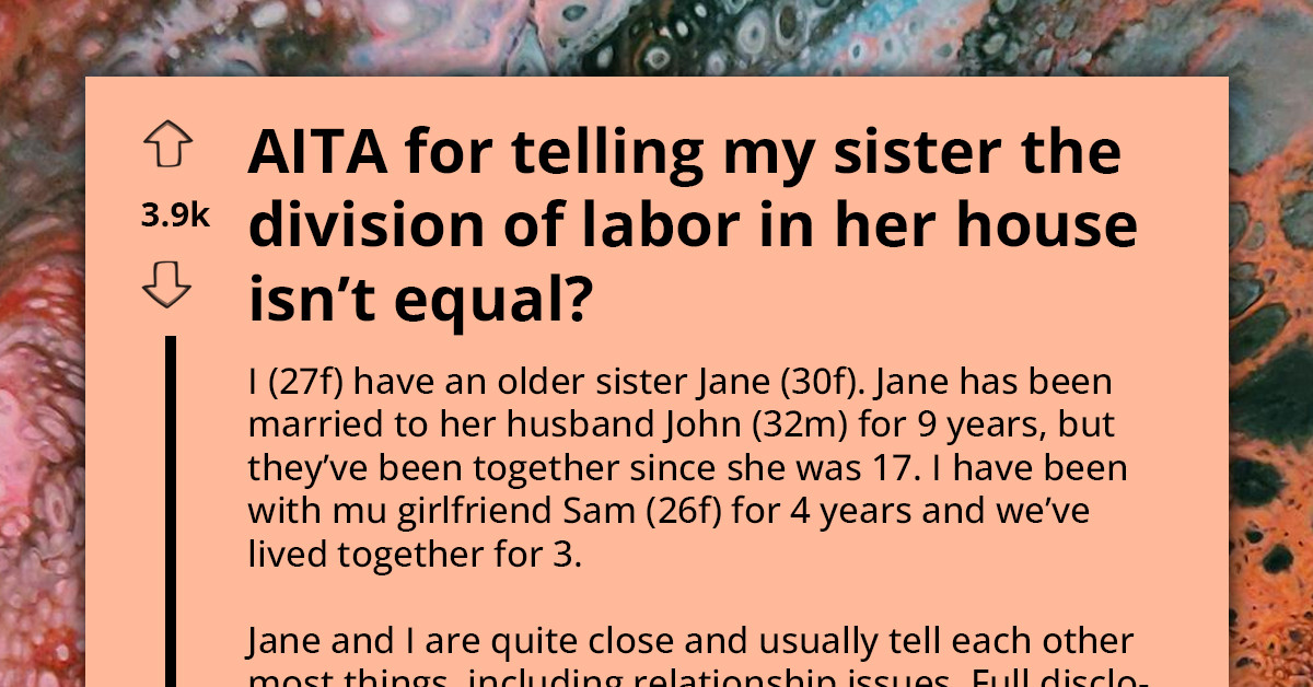 Weary Sister Asks Redditor For Advice And Gets Upset With The Answer, Redditor Questions If She Should Have Lied To Her