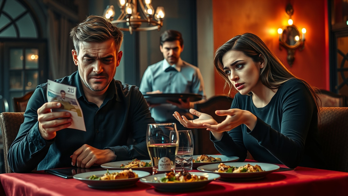 Am I Overthinking Tipping or Just Being Generous? Girlfriend Thinks Otherwise