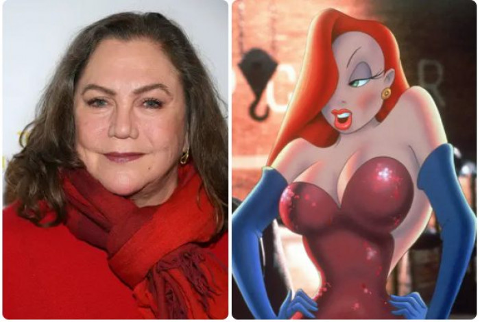 27. Kathleen Turner as Jessica Rabbit in Who Framed Roger Rabbit