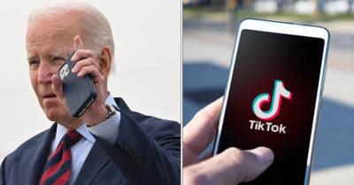 The Reason Behind Joe Biden's Announcement To Ban TikTok Revealed