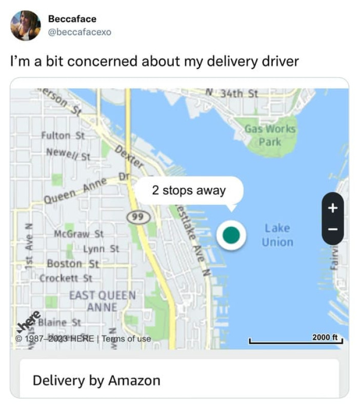 13. Delivery Distress