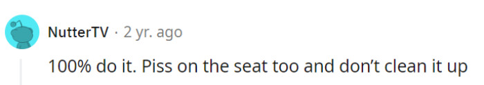 Well, that's certainly one way to express frustration, although it might lead to more messy problems in the long run!
