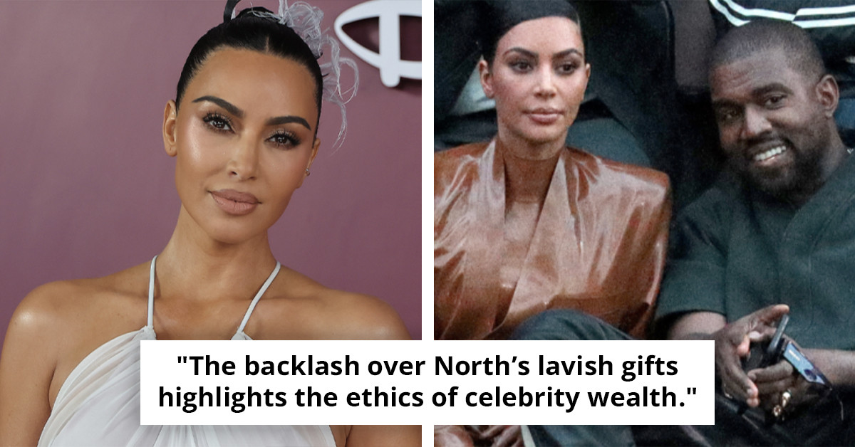 Kim Kardashian faces backlash over her Christmas gifts for children