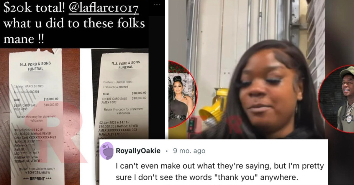 Famous Rapper Donates $20,000 Towards the Funeral of His Late Signee; Family Says It's Not Enough