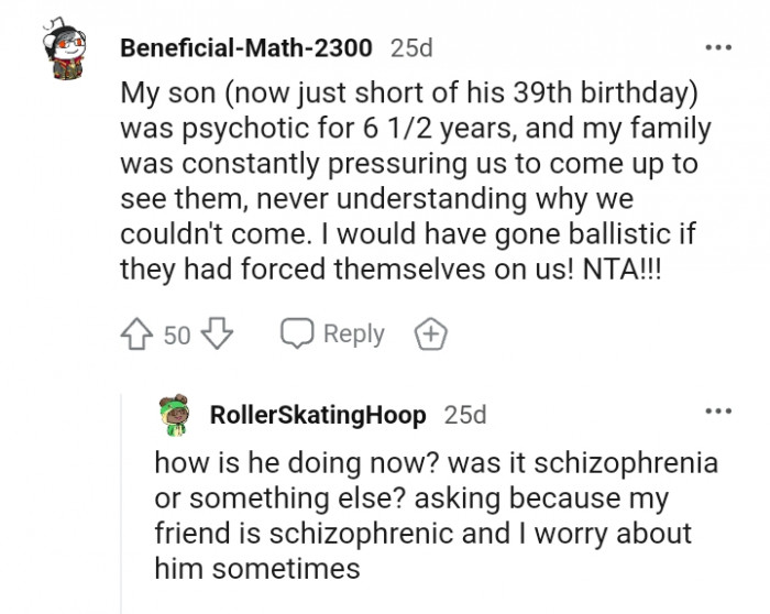 Parents forcing themselves on their kids