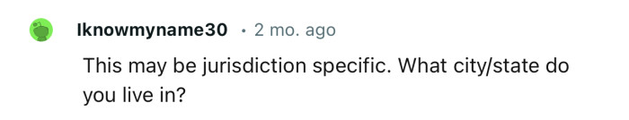 OP might be able to build a case against their landlord depending on their city / state.