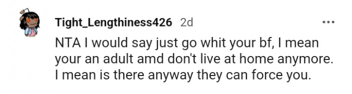 Keep scrolling to read through what other Redditors had to say about the story