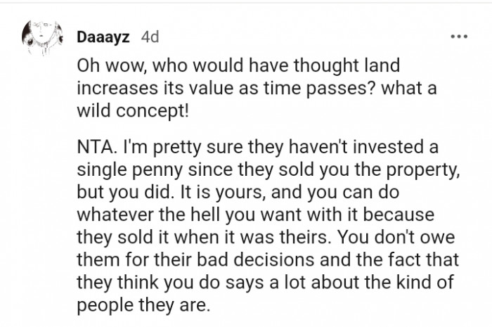 And as usual, we've gathered up a bunch of the top comments from Redditors for you below