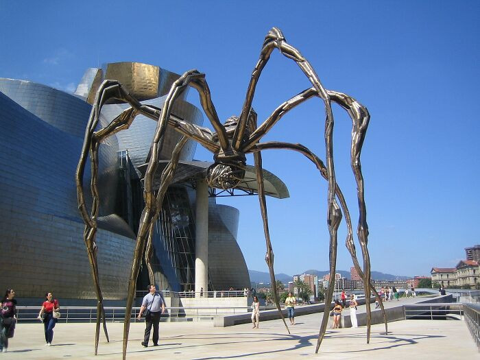 Maman, Bilbao, Spain