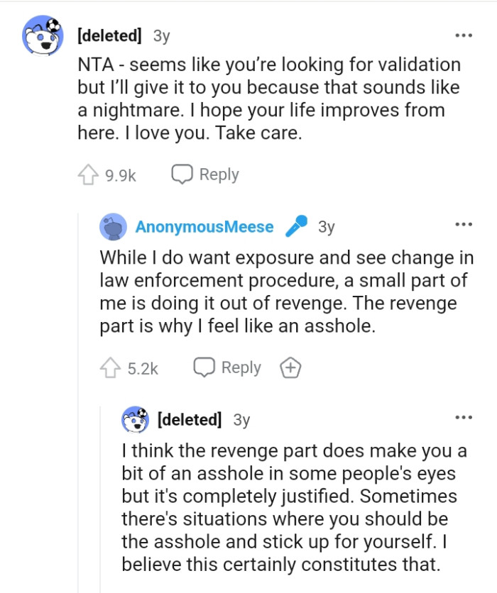 This Redditor hopes the OP's life improves from here