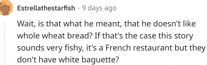 How can you not find something you like on the menu?