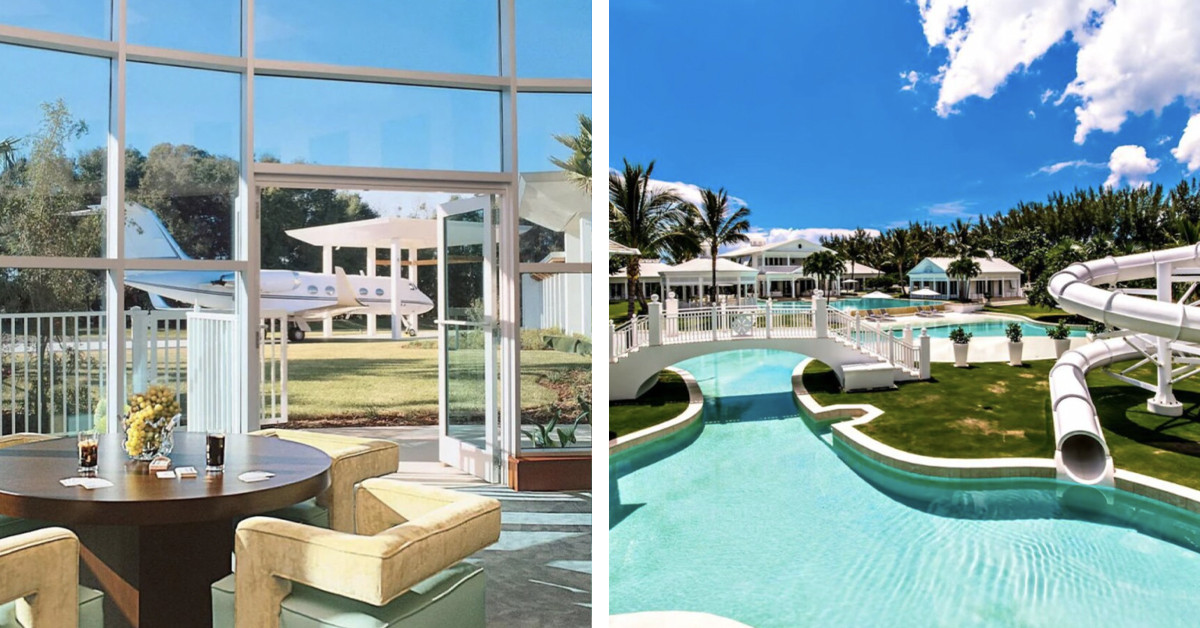 Inside the World’s Most Unusual Celebrity Homes