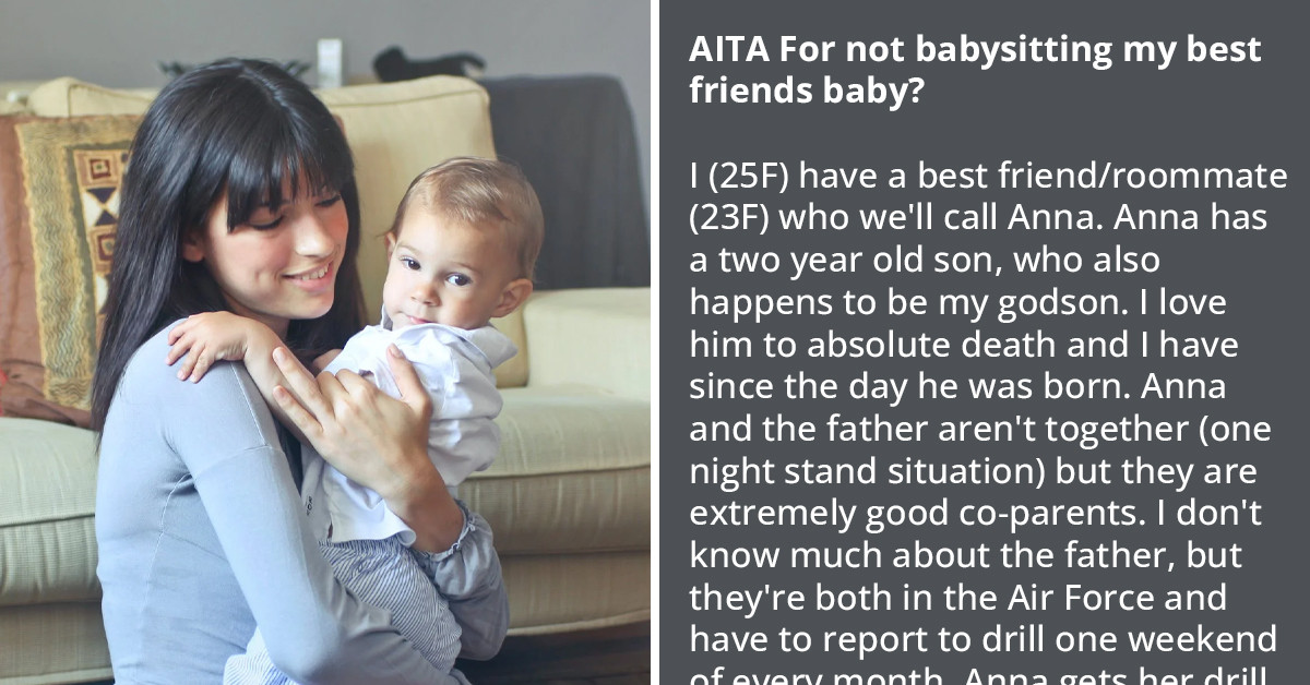 Entitled Woman Expects Her Friend To Cancel Visiting Her Dying Grandfather In Italy Because She Promised To Babysit For Her