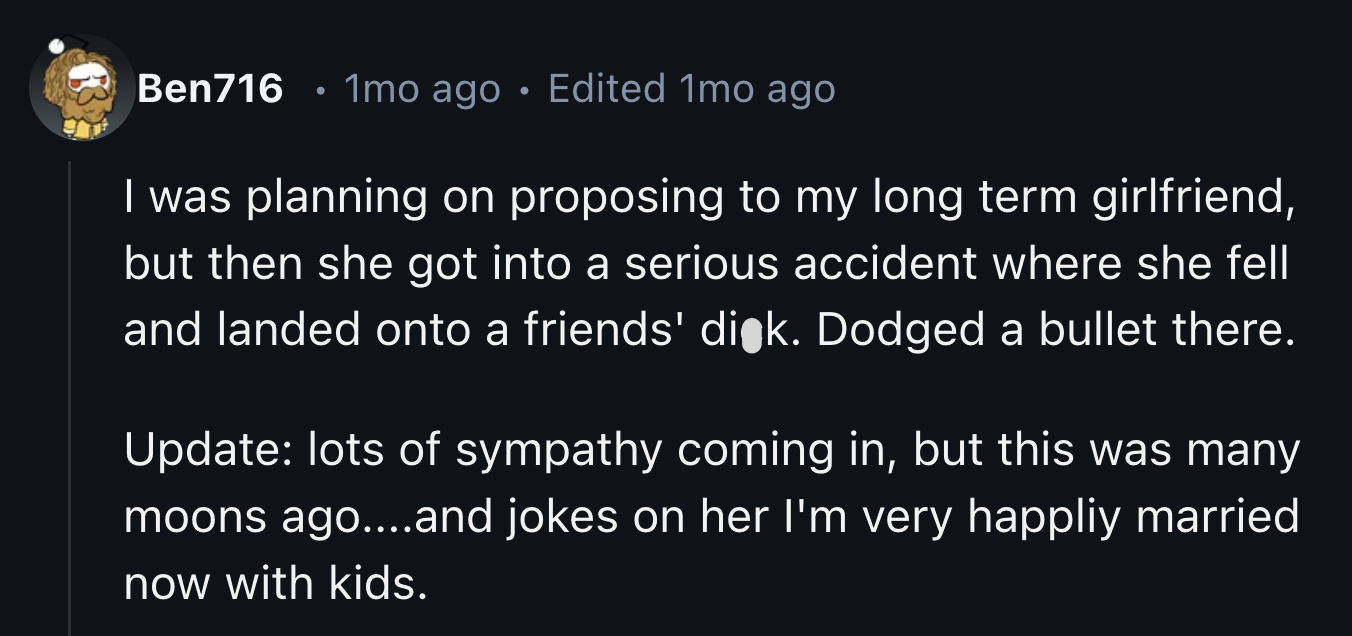 7. This accident happens a lot.