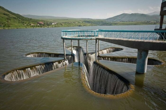 13. Reservoir Overflow In Armenia. These Have Always Fascinated And Scared Me Since I Was A Kid