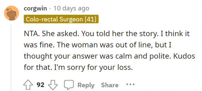 Everyone was chill but shocked.