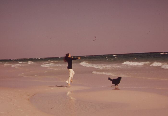 "Call Of The Running Tide, Okaloosa, Florida, 1973"