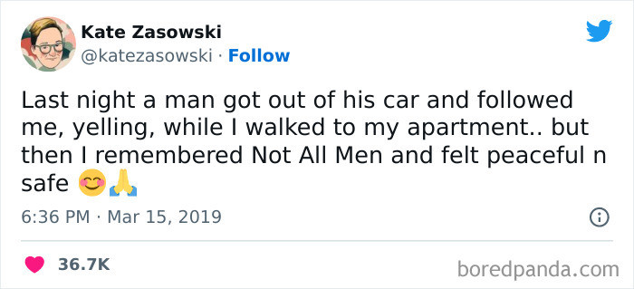 30. She must be sarcastic