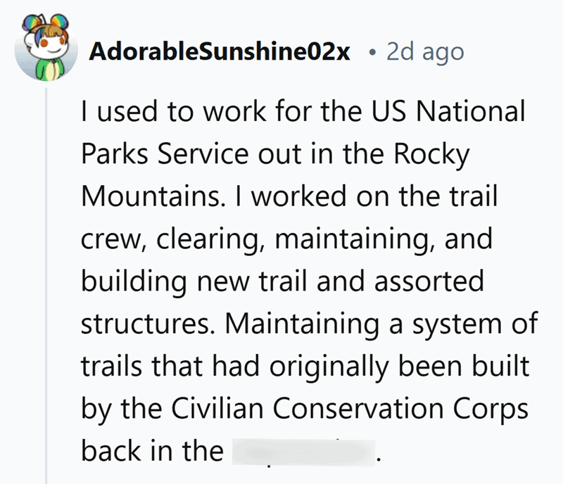 Spending time outdoors