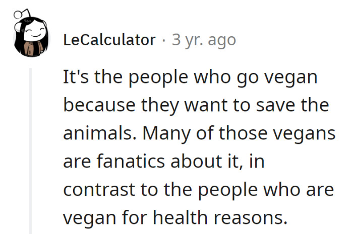 Saving animals or chasing kale dreams—vegans come in two flavors: passionate saviors or health ninjas!