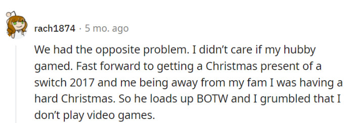 Getting a Switch for Christmas was like receiving a toolbox when you wanted a teddy bear. But it turns out, even non-gamers can find comfort in the adventures of Link!