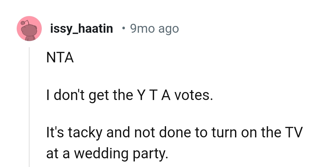 Why would anyone even do that?