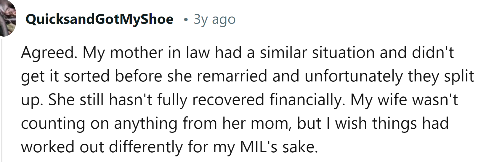 A Redditor confirmed with their own example