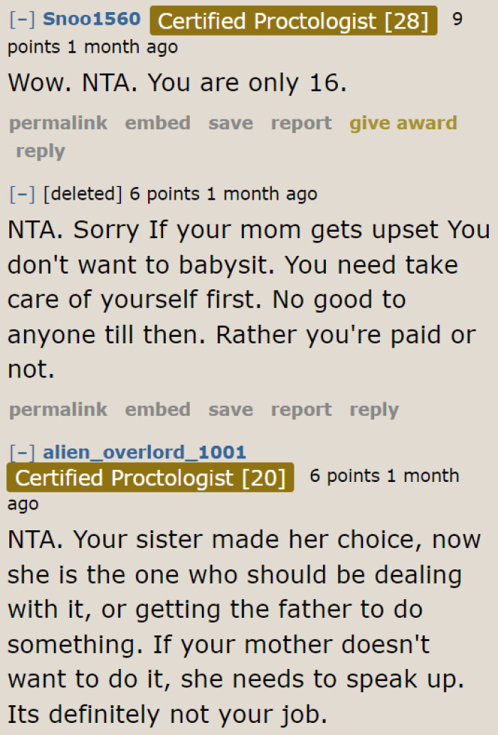 There's nothing wrong with the OP prioritizing herself over caring for her niece. She is a teenager with mental health issues to boot.