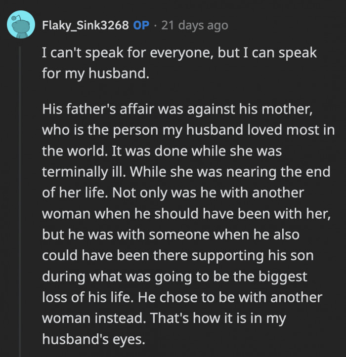 Forgiveness may be the higher road to take, but a pain like this is not easy to let go of or forget