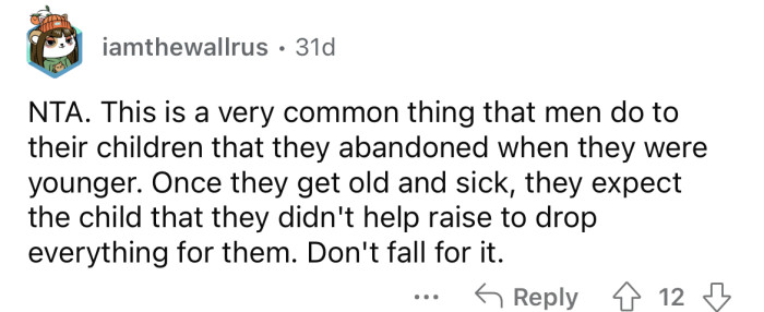 “Don’t fall for it.”