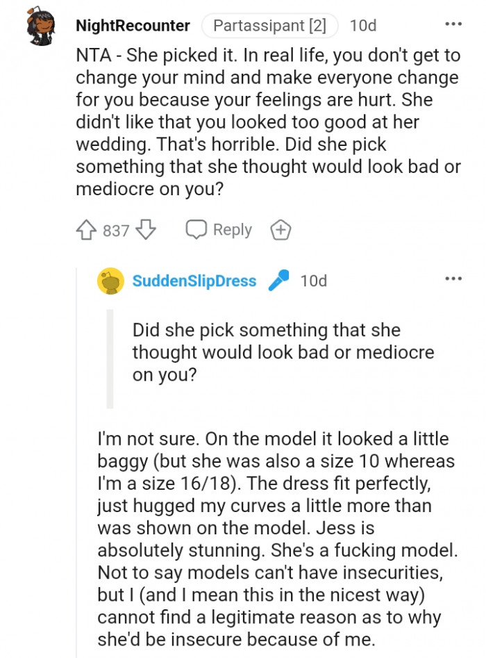 4. You don't get to change your mind