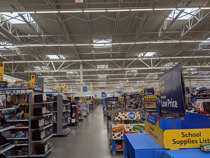 6. Amusing encounter at Walmart