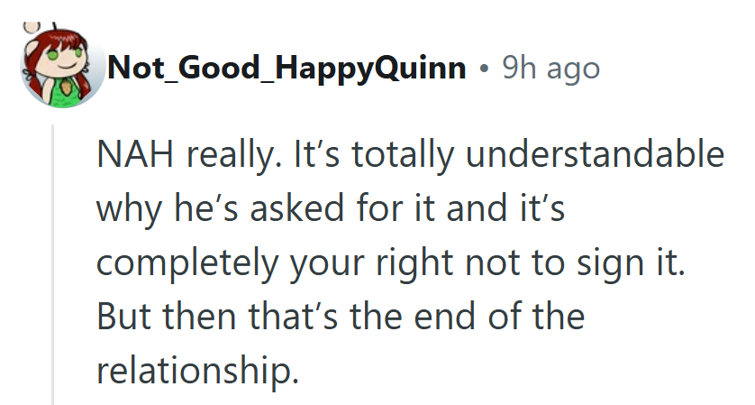 When ‘sign here’ becomes ‘goodbye forever.’