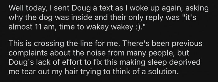 The roommate eventually crossed the line, which forced OP to reconsider their strategy.