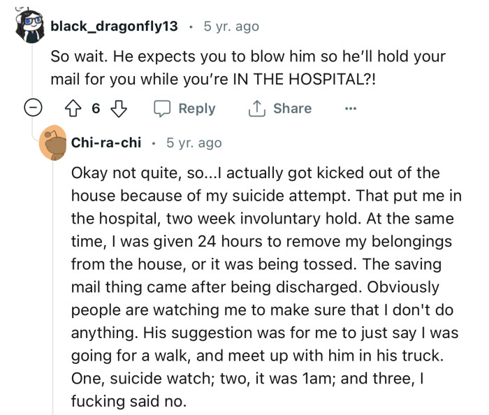 The Victim Came Online to Share the Full Details of the Story