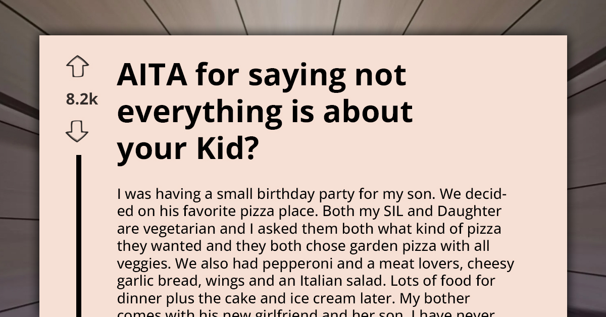 Outraged Mom Storms Out Of Birthday Bash After Host Denies Last-Minute Special Pizza Order For Her Autistic Son