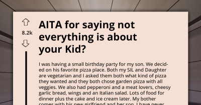 Outraged Mom Storms Out Of Birthday Bash After Host Denies Last-Minute Special Pizza Order For Her Autistic Son
