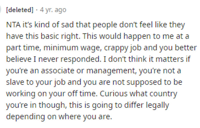 Honestly, I think that we can all agree that OP's boss is in the wrong here, but we don't want them to get into trouble by retaliating.