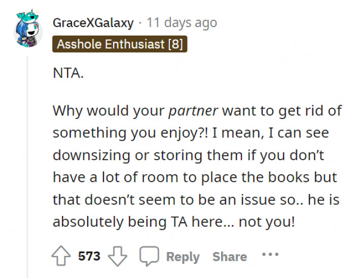 Don’t worry, OP. The asshole is the boyfriend, not you.