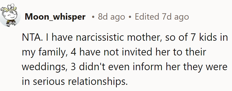 Looks like the family tree's got some branches with a 