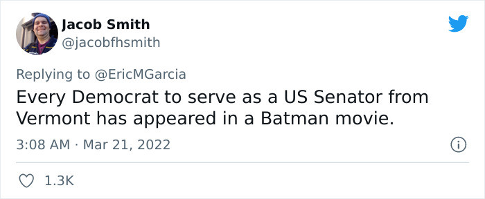 7. Democrats and Batman