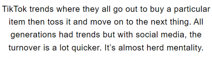 2. These trends are crazy