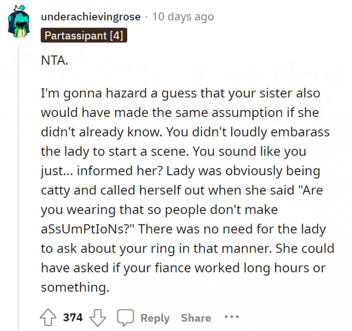 Phew! It was awkward, sure, but at the very least, nothing scandalous happened.
