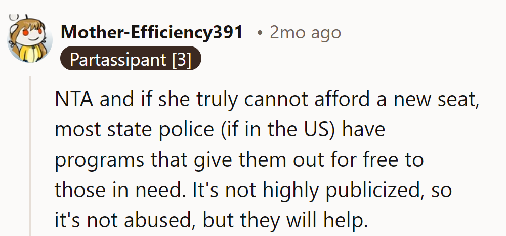 Safety first, discounts second.