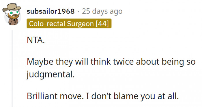 20. They'll have to think first the next time they talk about OP