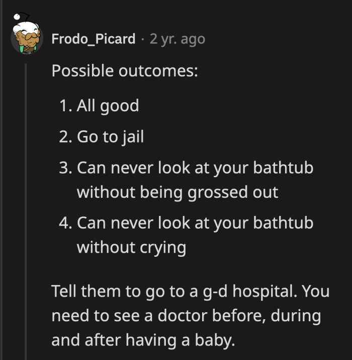 There are no upsides for OP if he grants them this request